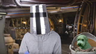 Guy sums up every episode of <i>The Mandalorian</i> on a shoestring budget